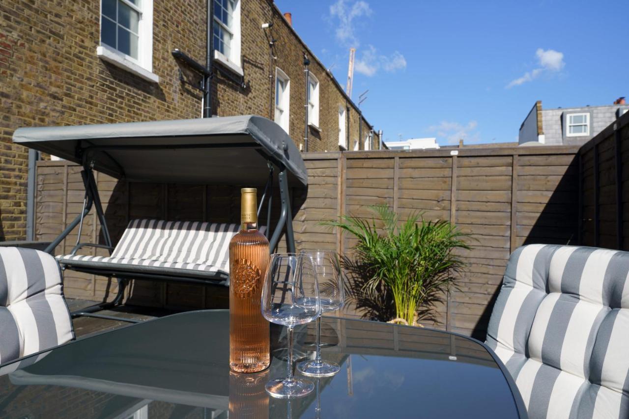 Kensington Nest Serviced Town House Londen Buitenkant foto