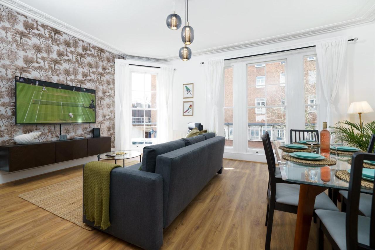 Kensington Nest Serviced Town House Londen Buitenkant foto