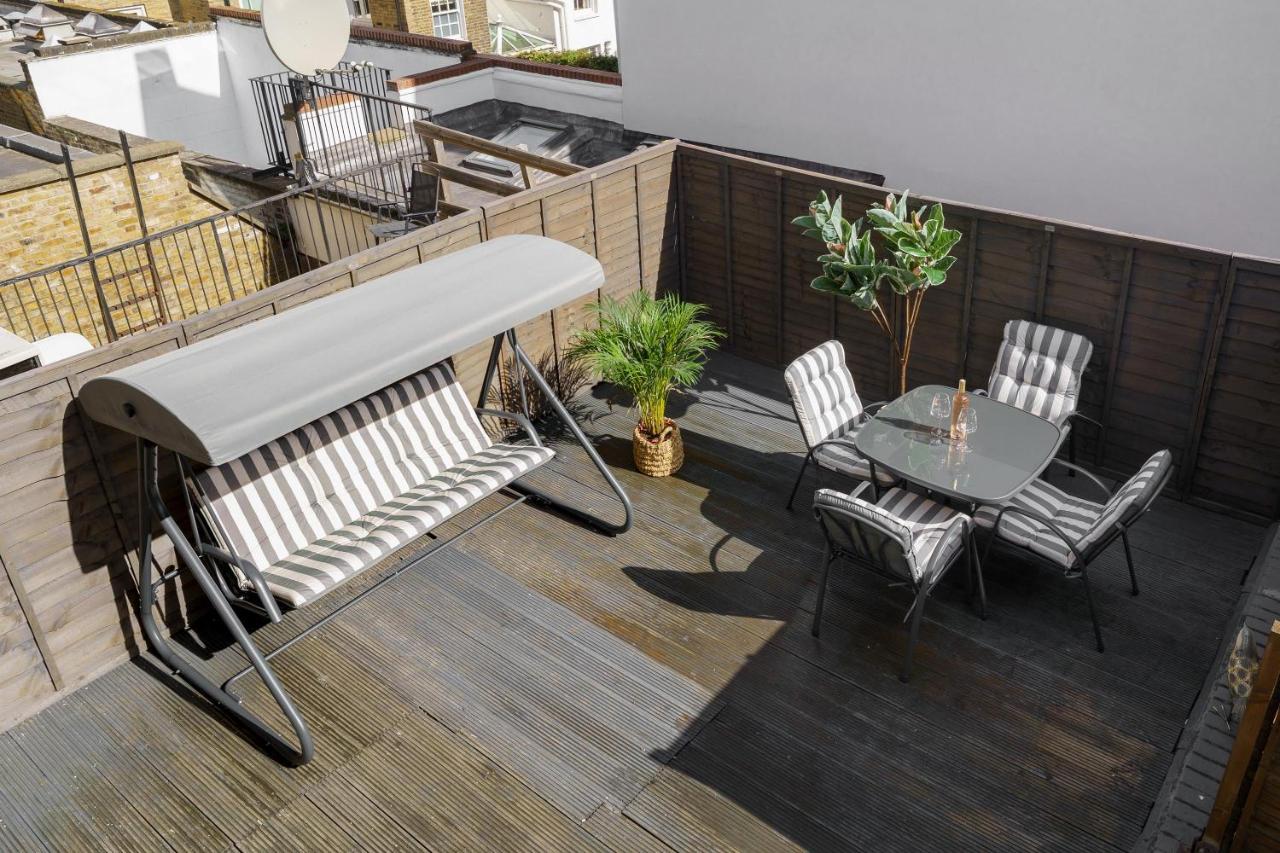 Kensington Nest Serviced Town House Londen Buitenkant foto