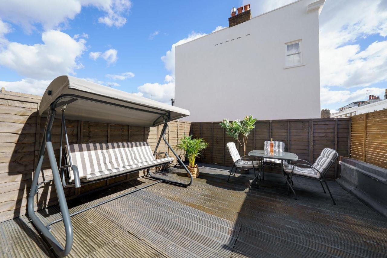 Kensington Nest Serviced Town House Londen Buitenkant foto
