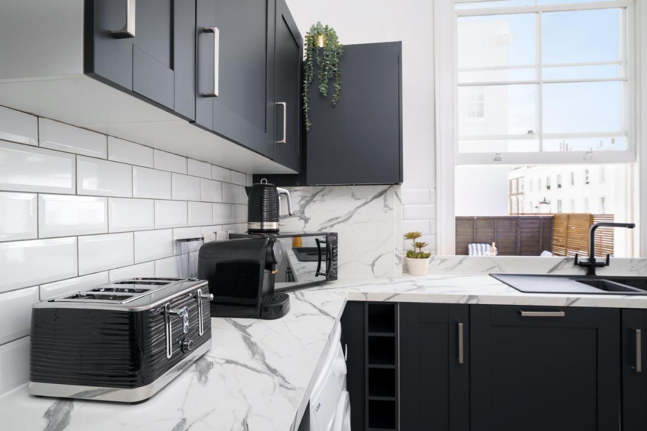 Kensington Nest Serviced Town House Londen Buitenkant foto